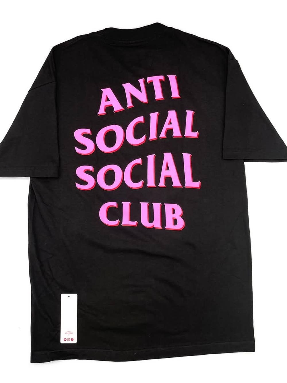New Anti Social Social Club Super Penguin Tee
Black Men's Sz M